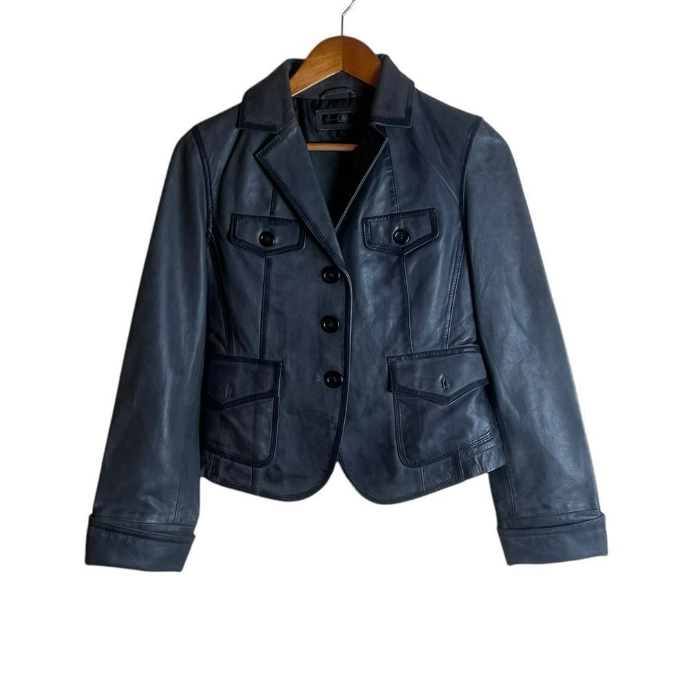 Wilson’s leather grey 100%‎ leather jacket